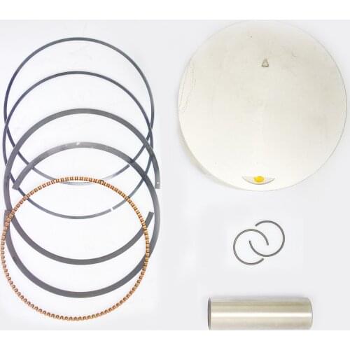 PISTON KIT FOR RHINO GRIZZL RAPTOR 700 STD BORE 102MM 686CC 2006-2013