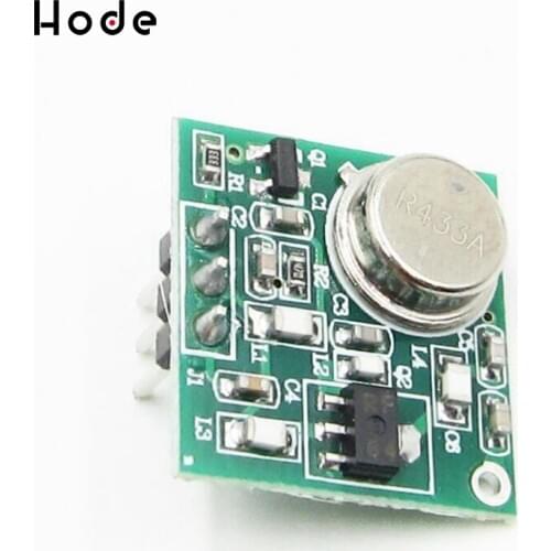 Practical DC 9V-12V Wireless FM Transmitter Board Module ZF-4 433.92MHz