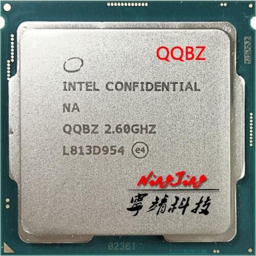 Intel Core i9-9900 es i9 9900 es QQBZ 2.6 GHz Eight-Core Sixteen-Thread CPU Processor L2=2M L3=16M 65W LGA 1151
