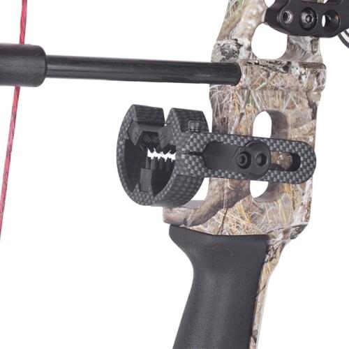 Brush Arrow Rest TP812 Suit Right or Left Hand User for Compound and Recurve Bow Archery Hunting