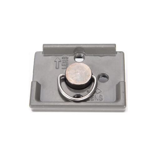 Camera Tripod Quick Release QR Plate For Manfrotto 200PL-14 496 486 804