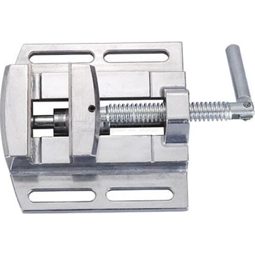 CMC Milling Machine Tool Bench Clamp Jaw Mini Table Vice Plain Parallel-jaw LY 6258
