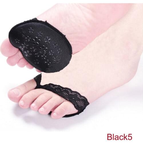 Insoles Flatfoot Orthotics Anti Slip Cushion Pad For Foot Care Tool 1Pair Relief Pain Forefoot Arch Support High Heeled Shoes