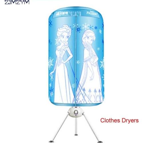 HGY1002P Factory wholesale dryer household baby clothes drying machine wardrobe type mute layer clothing warm air machine 220V