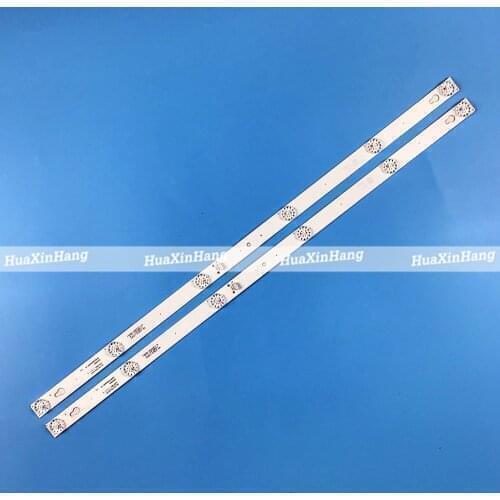 2 PCS 6LED LED Backlight Strip for 32HB5426 TCL 32D100 L32S4900s 32S301 L32P1A 4C-LB3206-HR03J HR01J TOT_32D2900 32HR330M06A5 V5