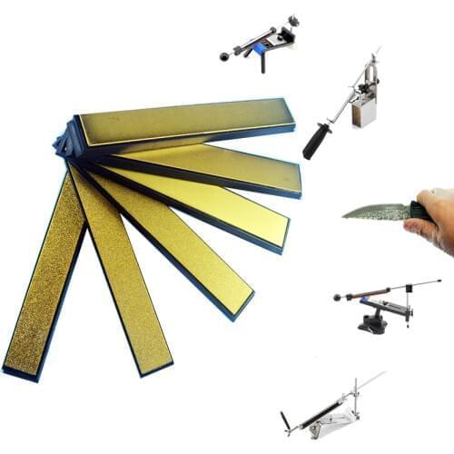 80-1000Grit Apex sharpener diamond whetstone Titanium plating Ruixin Pro Edge sharpener DQK system diamond sharpener