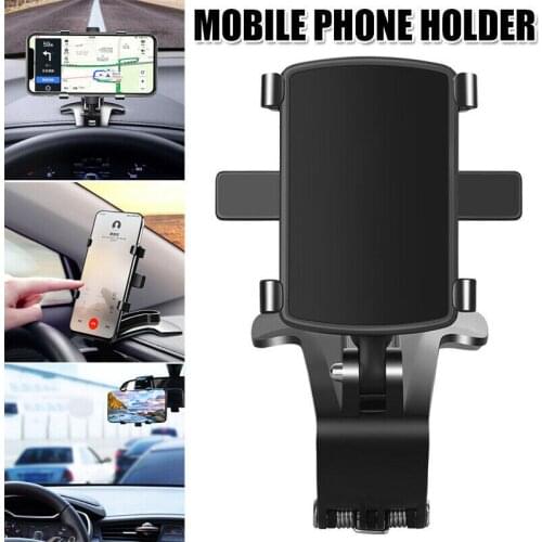 Universal Car 360° Phone Holder Dashboard Mount Holder GPS Dashboard Bracket Support In Car Mobile Holder