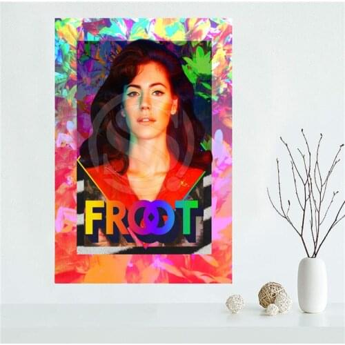 Y530L94 Custom Marina And The Diamonds Canvas Painting Wall Silk Poster cloth print DIY Fabric Poster F#91