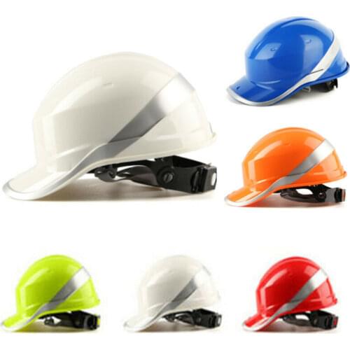 NEW Safety Protective Hard Hat Construction Safety Work Equipment Worker Protective Helmet Cap Outdoor Workplace Safety Supplies