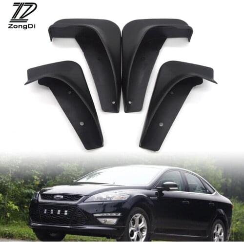 ZD Car Front Rear Mudguards For Ford Mondeo Mk4 2007 2008 2009 2010 2011 2012 Car-styling 1Set Mudflaps Accessories 4Pcs Fenders