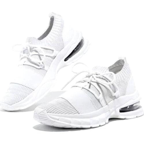 Womens sports summer ladies breathable socks casual lace-up tennis mesh womens sports ladies flat-bottomed large size