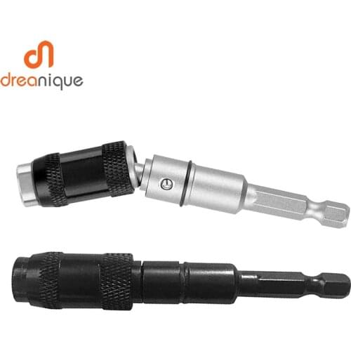 1/4 "Hex Magnetic Electric Screw Drill Tip Drill Screw Tool Durable Locking Bit Holder Drive Guide Drill Bit Screwdriver Bit