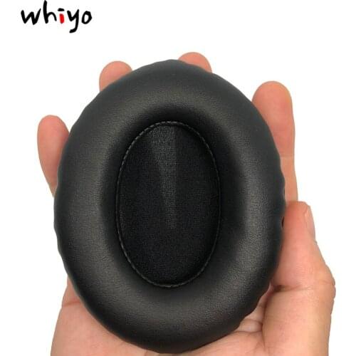 1 pair of Earpads Replacement Ear Pads Spnge for Audio-technica ATH-AVC200 Headphones ATH AVC200 Sleeve Headset Earphone