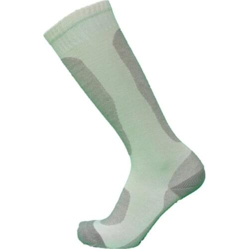 1 Pair Winter Bamboo Terry Thick Ski Socks Womens Socks White Color(2 Pairs)