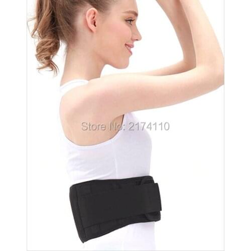 Black Color 1pc Tourmaline Back Support Belt Free Shipping Magnetic Waist Support for Back Pain