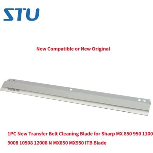 1PC New Transfer Belt Cleaning Blade for Sharp MX 850 950 1100 9008 10508 12008 N MX850 MX950 MX1100 MX9008 MX10508 MX12008