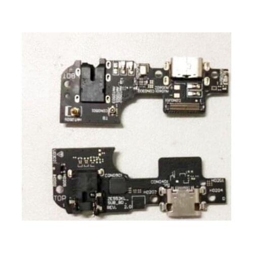 10pcs/lot High Quality Micro Dock Charger Charging Port Flex For ASUS ZenFone 3 ZOOM ZE553KL USB Flex Cable