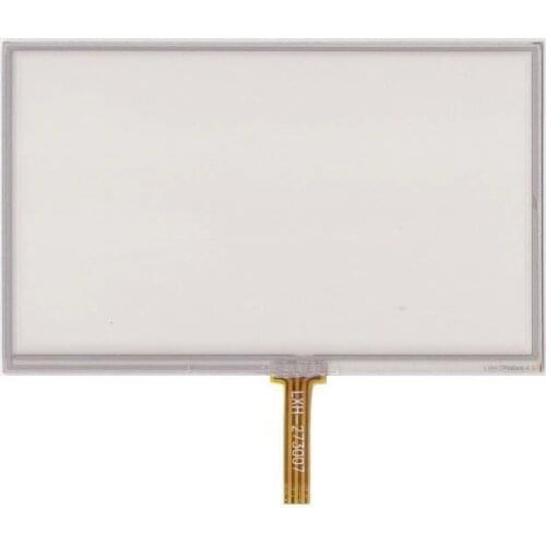 4.3 Inch 4Wire Resistive Touch Screen Panel Digitizer For Prestigio GeoVision 4500