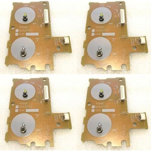 4PCS DWX3703 Play Cue PCB Control KSWB Assy for Pioneer CDJ-2000NXS2 CDJ-TOUR1+10pcs botton