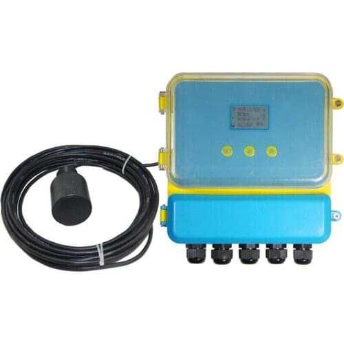 5 meters 0.5% 100 sludge ultrasonic mud level gauge interface instrument