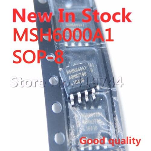 5PCS/LOT MSH6000A MSH6000A1 SOP-8 LCD chip power chip In Stock NEW original IC