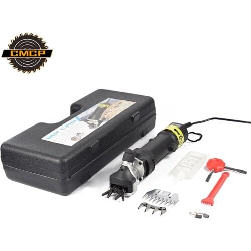 680W Electric Sheep / Goats Shearing Clipper Sheep Shearing Machine Pet Hair Cutter/Scissors +1 Sets 13 Straight Tooth Blade