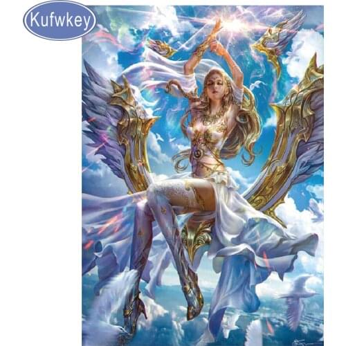 DIY diamond embroidery cartoon elf angels 5D diamond painting Cross Stitch full square Rhinestone diamond mosaic home decoration