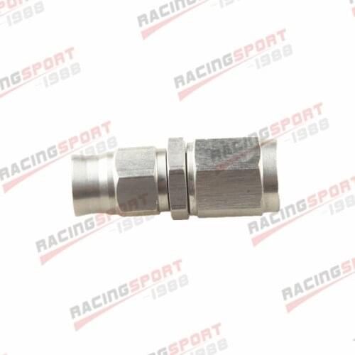AN3 3AN Straight Female Stainless Steel Hose End Brake Fitting