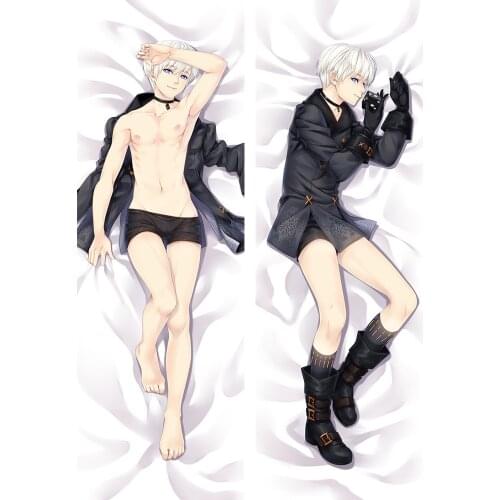 Anime JK Game NieR:Automata YoRHa No. 9 Type S 9S Boy Dakimakura Body Pillow Case Bed Sleep Hug Pillowcase Home Decor