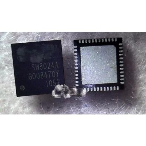 Freeshipping 5pcs/ SW5024A SW5024 5024 QFN48 NEW