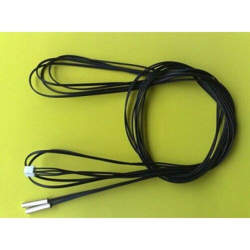 Free Ship by EMS/DHL 150pcs/lot ntc Thermistor,temperature sensor 10k 1% 3950 length 3m NTC sensor Thermistor