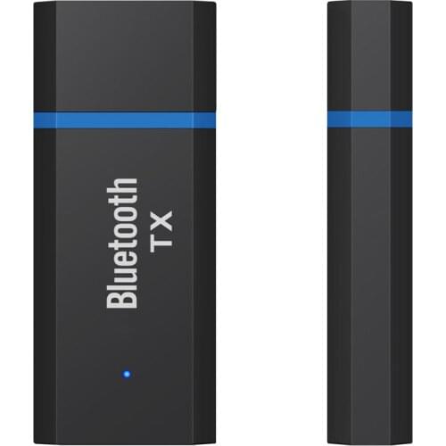 Bluetooth Audio Adapter Computer TV Music Stereo Wireless Audio Transmitter USB 3.5mm Aux Port