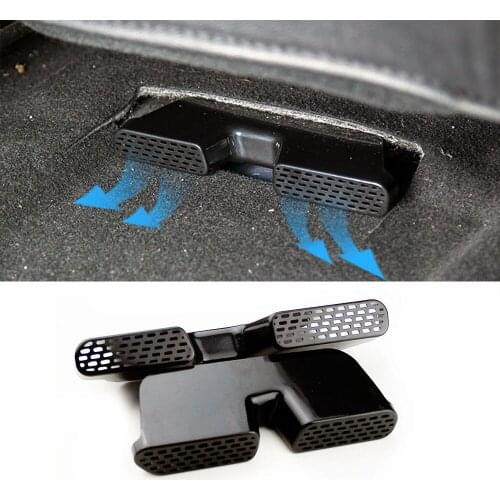 For Honda City 2015-2020 Under Seat AC Heat Floor Air Conditioner Vent Outlet Grille Protective Cover Car Interior Trim