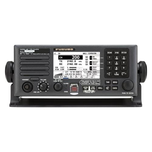 Furuno FS-2575 250W MFHF Radiotelephone Maritime ship IMO ITU distress communication integrated DSC Watch Receiver marine GMDSS