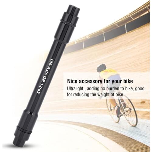 MTB Bike 12mm To 9mm Quick Release Thru Axle Hub Adapter Bicycle Parts