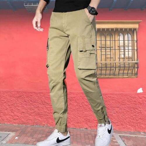 INSOFMARS Men's Pants With Motney