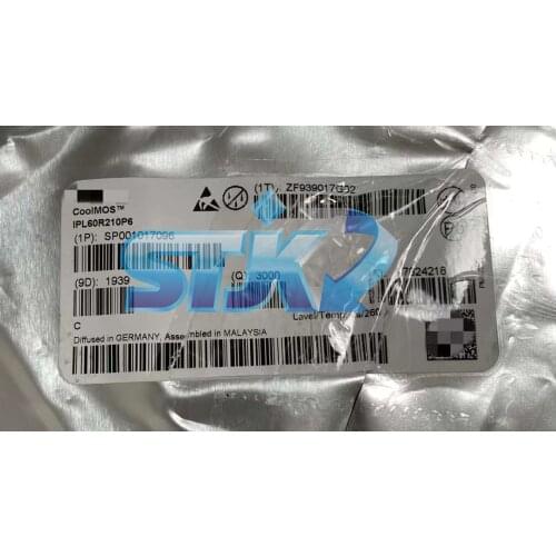 IPL60R210P6 QFN DC 2019+ 2020+ 2021+ New and original 1PCS