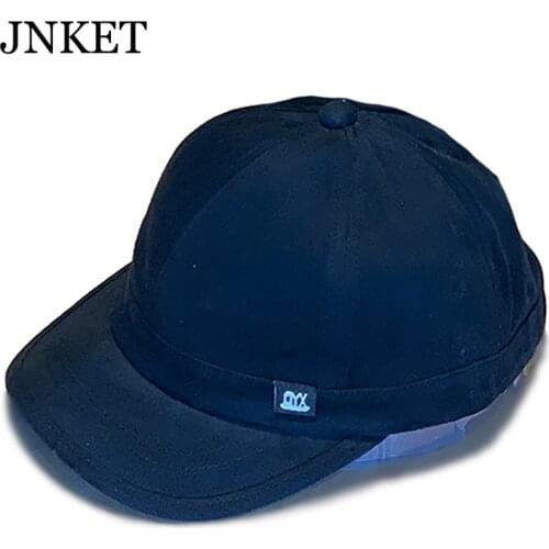 JNKET New Unisex Short Visor Baseball Cap Hip Hop Caps Baseball Hat Outdoor Sunhat Snapbacks Hats Gorras Casquette