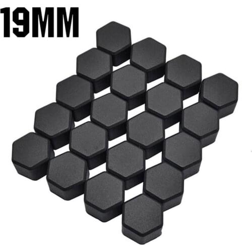 20Pcs 19mm Universal Car Styling Auto Hub Screw Cover Dust Proof Wheel Nut Caps колпачки для колес колпачки на литые диски