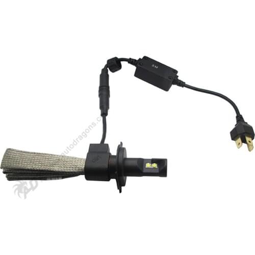 Auto LED Headlight Kit 40W 2* 2500LM Pure White 12V-24V cr led headlight car h4 hi low For Audi 100/ 200 For Honda CR-V 97-00