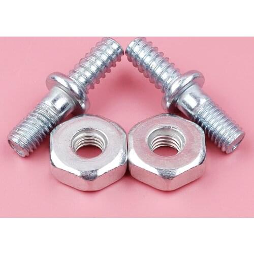 Bar Stud Collar Screw Nut Kit For Stihl 017 018 019 021 023 025 MS170 MS171 MS180 MS181 MS210 MS230 MS211 MS250 Chainsaw Part