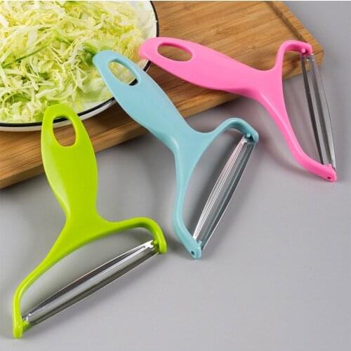 Vegetable Cutter Cabbage Slicer Wide Mouth Graters Shredder Fruit Peeler Knife Salad Potato Zesters Kitchen Gadgets Accessories