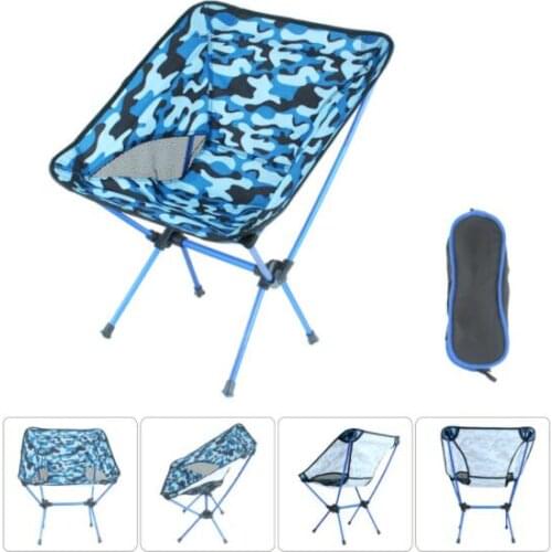 Multipurpose Outdoor camping chairs folding fishing chairs Portable breathable Moon Chair directors chair