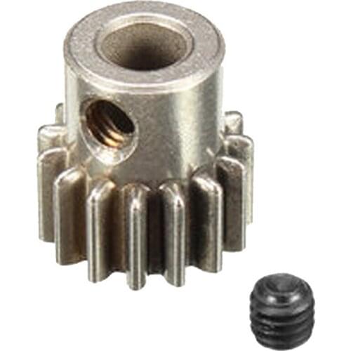 15T Motor Gear for JLB 1:10 Electric RC Four-wheel Drive Truck Parts