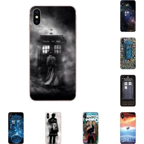 For Huawei Honor Mate 20 p40 lite pro 10i 20i 8S lite Y9 Y7 Y5 Prime 2019 2018 Soft Coque Case Capa I Am Doctor Who Dw Tardis