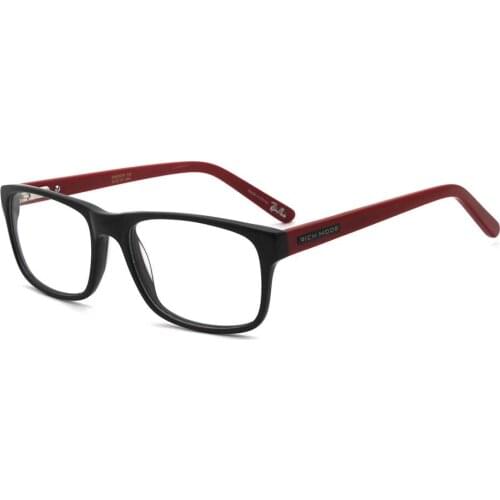 New Fashion Black acetate Eyeglasses Eyewear Italy Design Glasses For Men or Women RM0679-C4