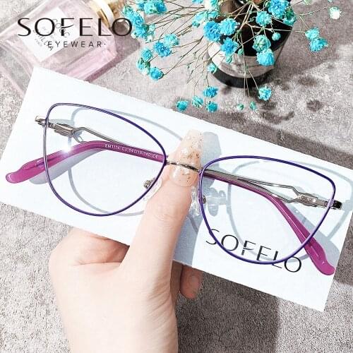 New Cat Eye Progressive Glasses Women Myopia Fashion Prescription Eyeglasses Ladies Optical Multifocal Bifocal Spectacles 2021