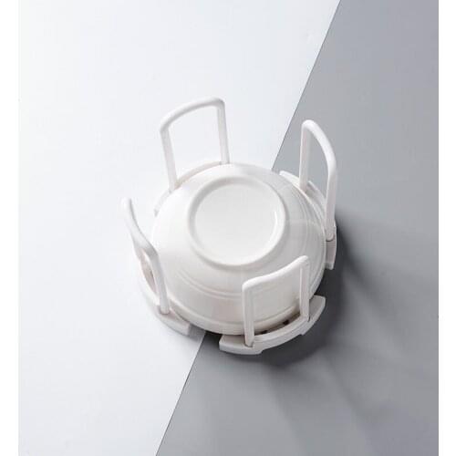 Kitchen Organizers Accessories PP Retractable Dish Drainer Racks Cabinet Organizer Storage Drying Rack For Dish And Bowl