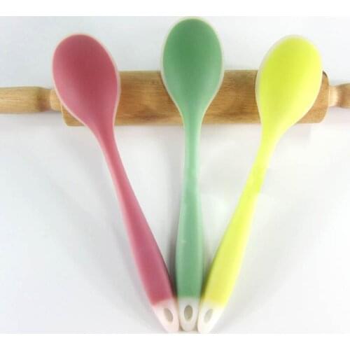Food grade Non Stick butter cooking silicone spatula set cookie pastry scraper cake baking spatula silicone spatula