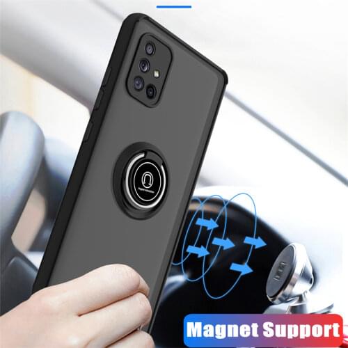 ShockProof Case For Huawei Y6 Y5 Y9 Y7 Prime 2019 2018 Honor 8A 9S 7A 20 Lite Ring Magnet KickStand Shell Case Back Cover Funda